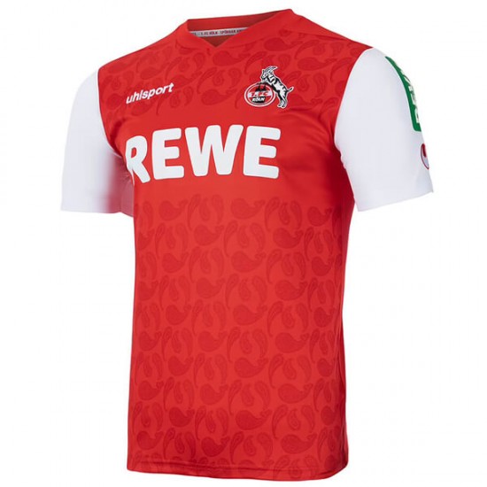 Camisola FC Köln Equipamento Segundo 2021-2022 Manga Curta